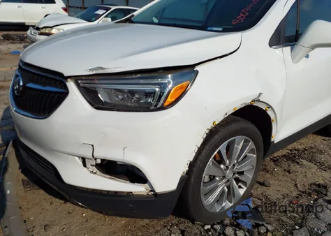 2020 Buick Encore Fwd Preferred из США, поврежденный, VIN KL4CJASB3LB067497